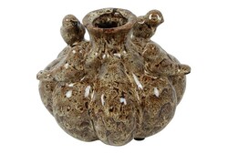 Countryfield Vaas sparrow 16x16x13cm crm