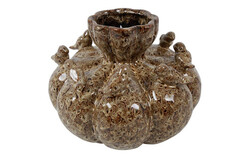 Countryfield Vaas sparrow 25x25x20cm crm