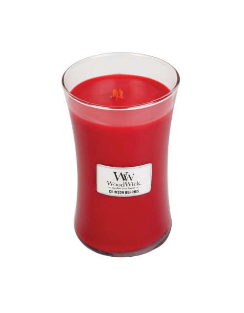 Crimson Berries Large WoodWick Candle