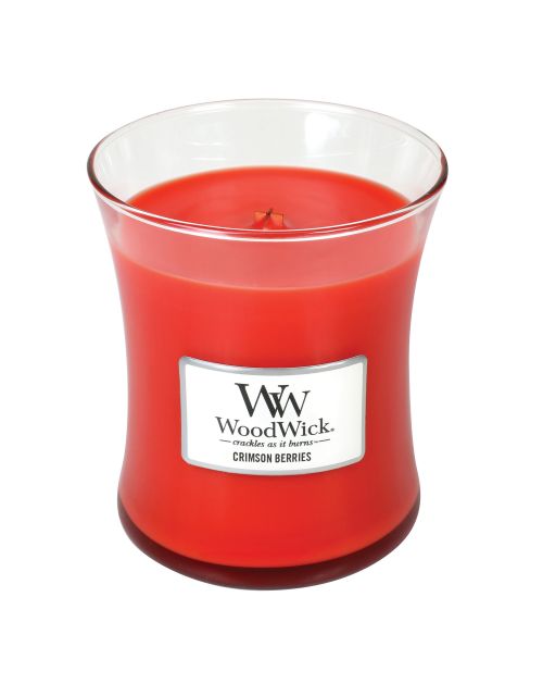 Crimson Berries Medium WoodWick Candle