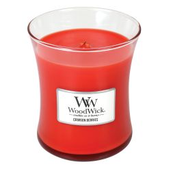 Crimson Berries Medium WoodWick Candle