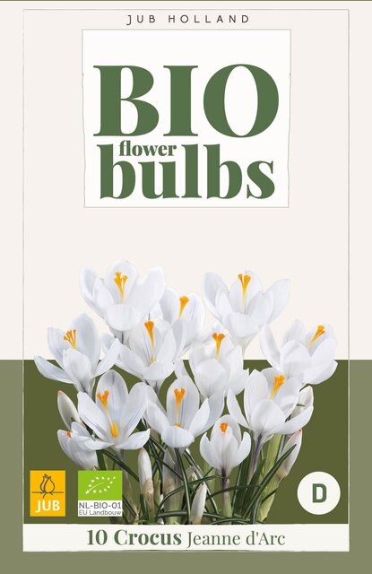 Crocus jeanne darc bio 10st - afbeelding 1
