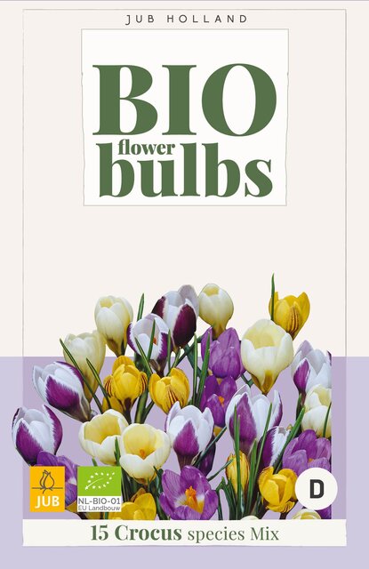 Crocus sp. mix 15st - afbeelding 1