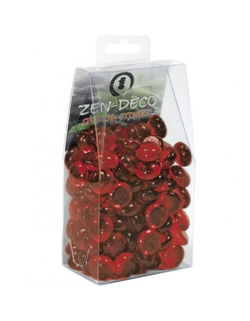 Crystal Stones 300 Gram Rood