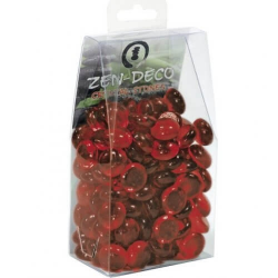 Crystal Stones 300 Gram Rood