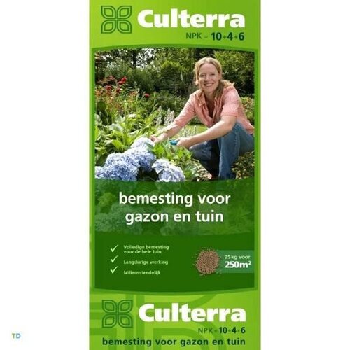 Culterra Meststof groen 10-4-6 10kg