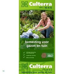 Culterra Meststof groen 10-4-6 25kg