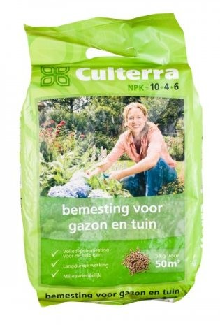 Culterra Organische meststof 10-4-6 5kg