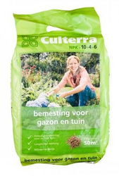 Culterra Organische meststof 10-4-6 5kg