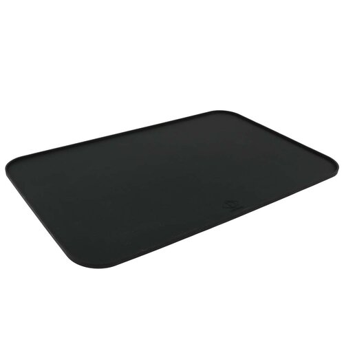 D&D Placemat libby 52.5x32.5cm zwart