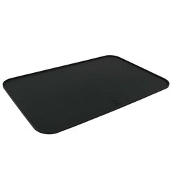 D&D Placemat libby 52.5x32.5cm zwart