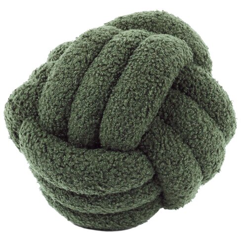 D&D Touwspeeltje teddy ball puck m-16cm grn