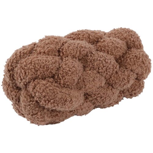 D&D Touwspeeltje teddy roll bibi m-9cm brn