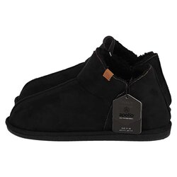 Dames huissloffen suede 37/38 cgnc