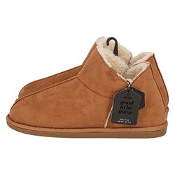Dames huissloffen suede 41/42 cgnc
