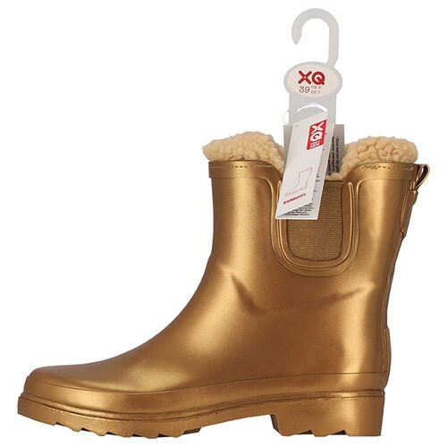 Dames regenlaars mt40 goud metal