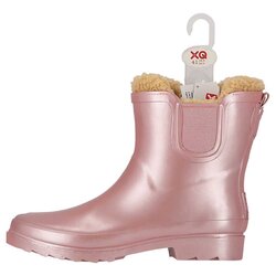 Dames regenlaars mt41 fuchsia metal