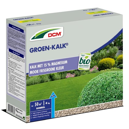 DCM Groen-Kalk® 4 kg