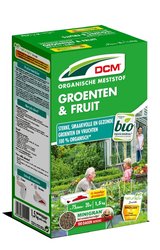 DCM Meststof Groenten & Fruit 1,5 kg