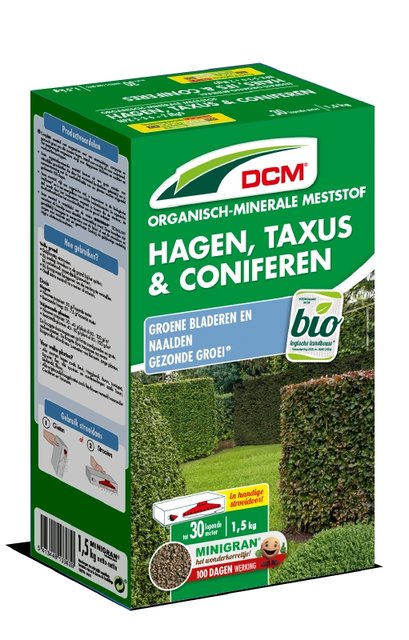 DCM Meststof Hagen, Taxus & Coniferen 1,5 kg