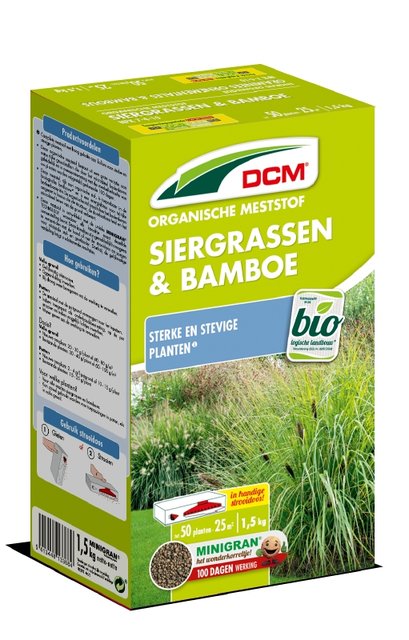 DCM Meststof Siergrassen & Bamboe 1,5 kg
