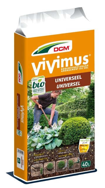 DCM Vivimus® Universeel 40 L | Bodemverbeteraar