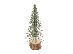 Deco boom christmas l19b8h8 groen