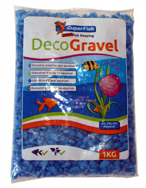 Sf Deco Grind Neon Blauw 1 Kg