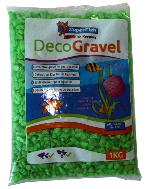 Sf Deco Grind Neon Groen 1 Kg