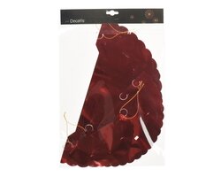 Decoris Bal pet shiny l 40cm, m 30cm, s 20cm - afbeelding 2