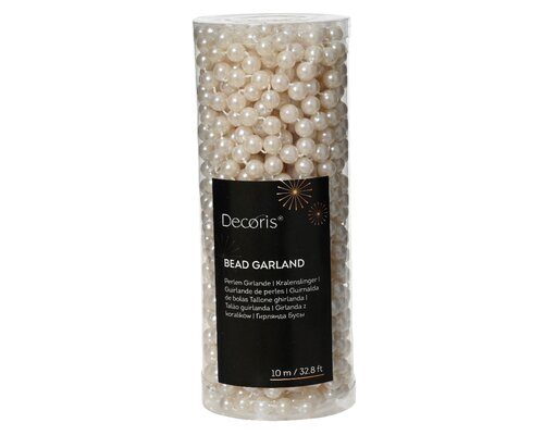 Decoris Kralenslinger plastic goud - afbeelding 1