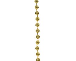 Decoris Kralenslinger plastic licht goud - afbeelding 2