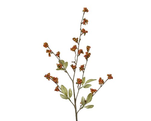 Decoris Bessentak l29h93cm oranje goud