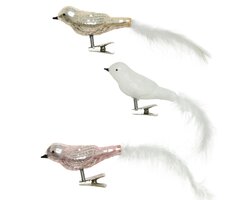 Decoris bird pink mix - afbeelding 2