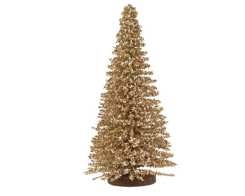 Decoris Boom bamboe glitters on foot