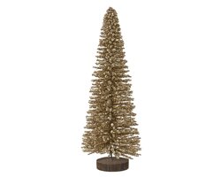 Decoris Boom bamboe glitters op voet