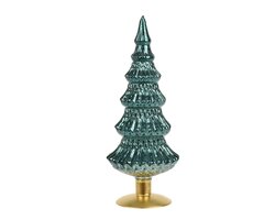 Decoris Boom glas antique gold foot