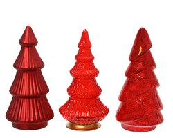 Decoris Boom glas antique, transparent, matt 3ass