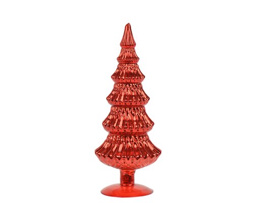 Decoris Boom glas transparant