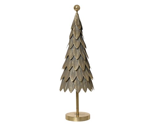 Decoris Boom ijzer antique 3d leaves