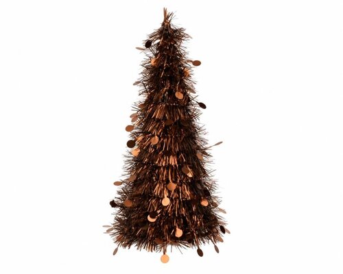 Decoris Boom pet l11b11h30cm espresso