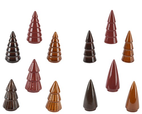 Decoris Boom porselein d5h10cm a12
