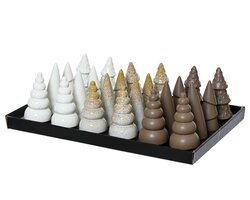 Decoris Boom porselein l7.7b7.7h15.6cm a12 - afbeelding 2