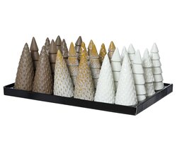 Decoris Boom porselein l9b9h20.7cm a12 - afbeelding 2
