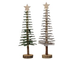 Decoris Boom vilt d12.5h37.5cm
