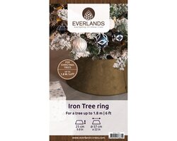 Decoris Boomring ijzer dia57cm x H.25cm - afbeelding 2