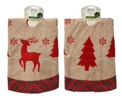 Decoris Boomrok polyester 2ass dia90cm - afbeelding 2