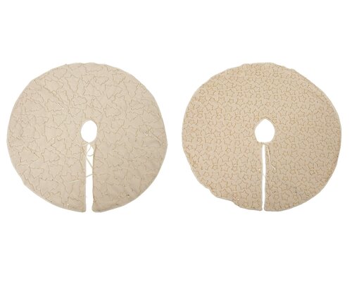Decoris Boomrok polyester 2ass dia90cm x H.0.5cm