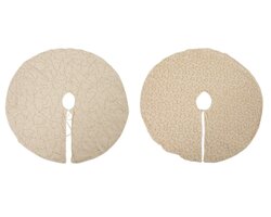 Decoris Boomrok polyester 2ass dia90cm x H.0.5cm