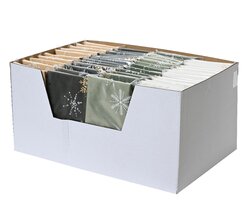 Decoris Boomrok polyester 4kl.ass dia100cm x H.0.1cm - afbeelding 2